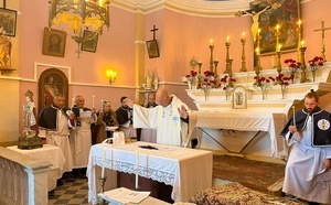 Fête en la chapelle de Canaghja